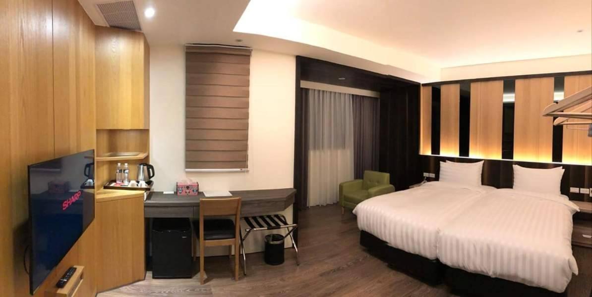 Lantan Fanyue Inn Chiayi City Dış mekan fotoğraf