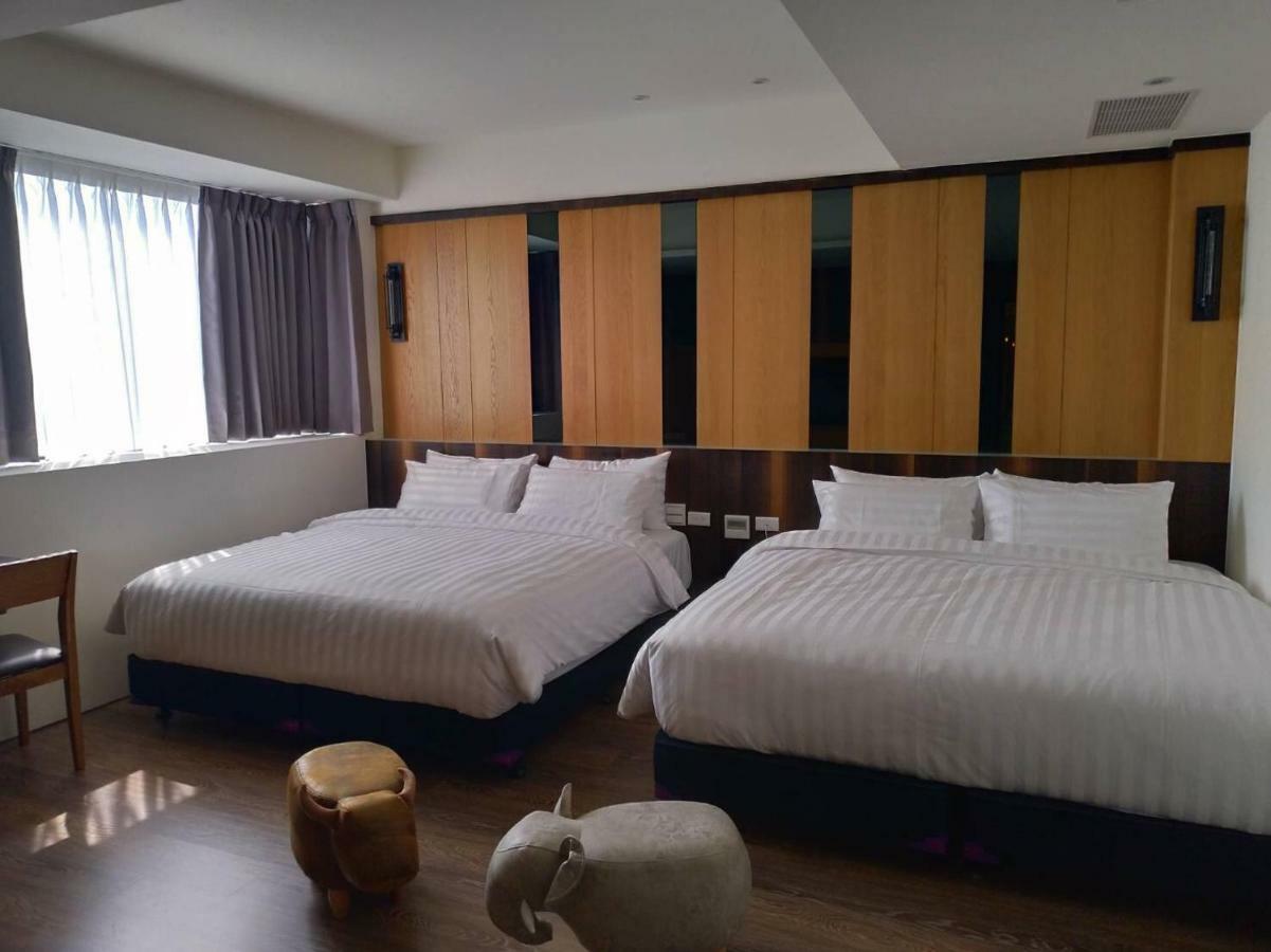 Lantan Fanyue Inn Chiayi City Dış mekan fotoğraf